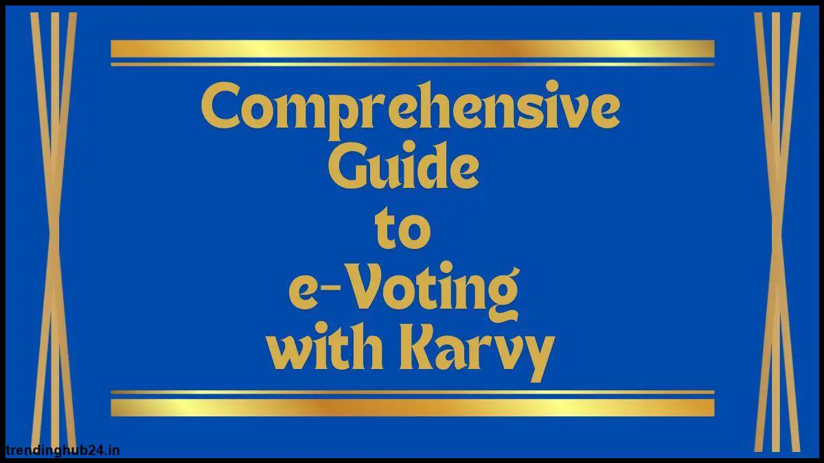 evoting karvy What is evoting Introduction to Karvy eVoting.jpg